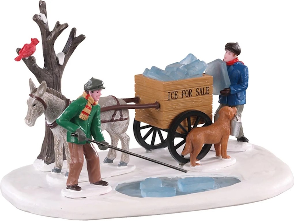 Lemax - 'Ice Rakers' - Figuur