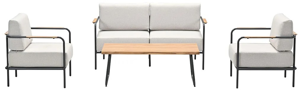 Garden Impressions Magday loungeset 4-delig - desert sand
