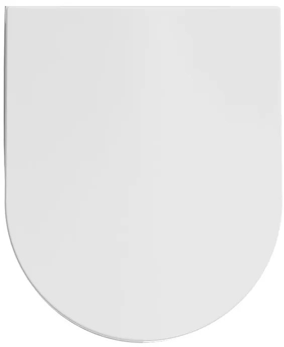 Isvea Infinity softclose toiletzitting 36x44cm wit