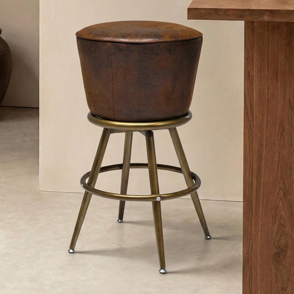 Kare Design Lady Rock Vintage Barkruk