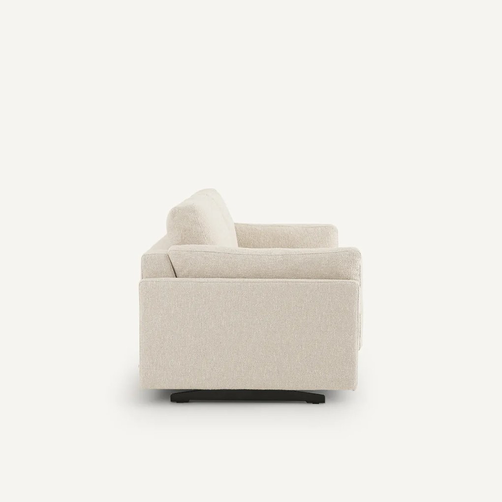 3-zits bank, omvormbaar, badstof, César