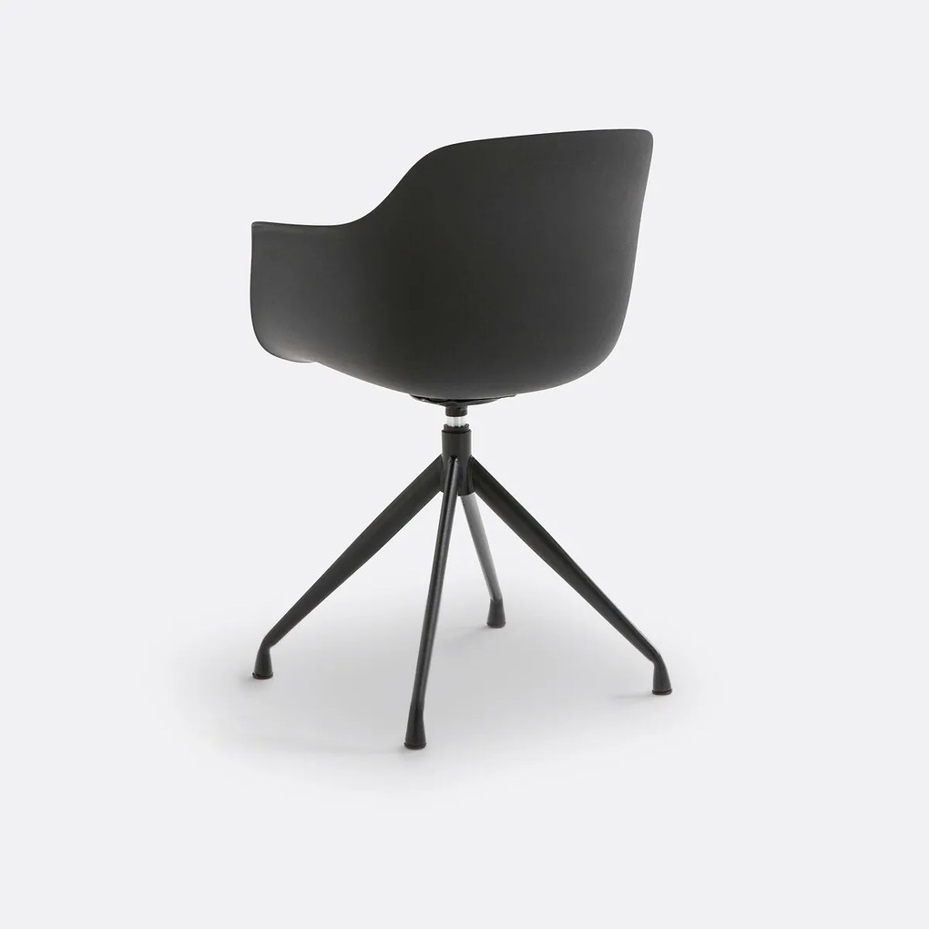 Draaiende bureau fauteuil, Wapong