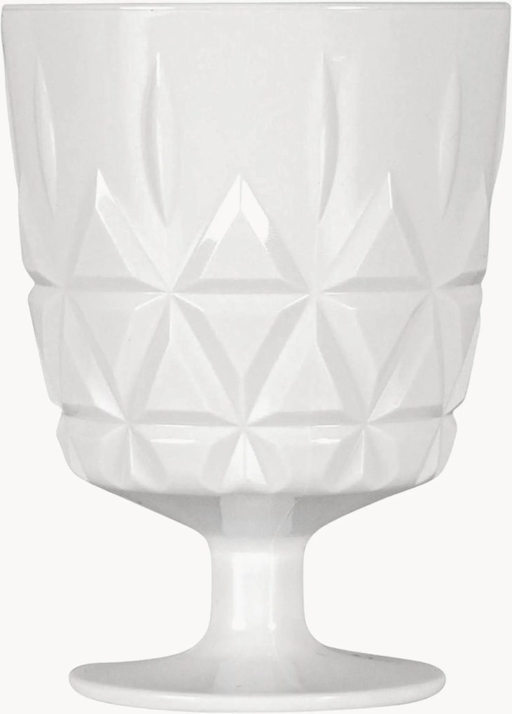 Wijnglazen Picknick, 4-delig