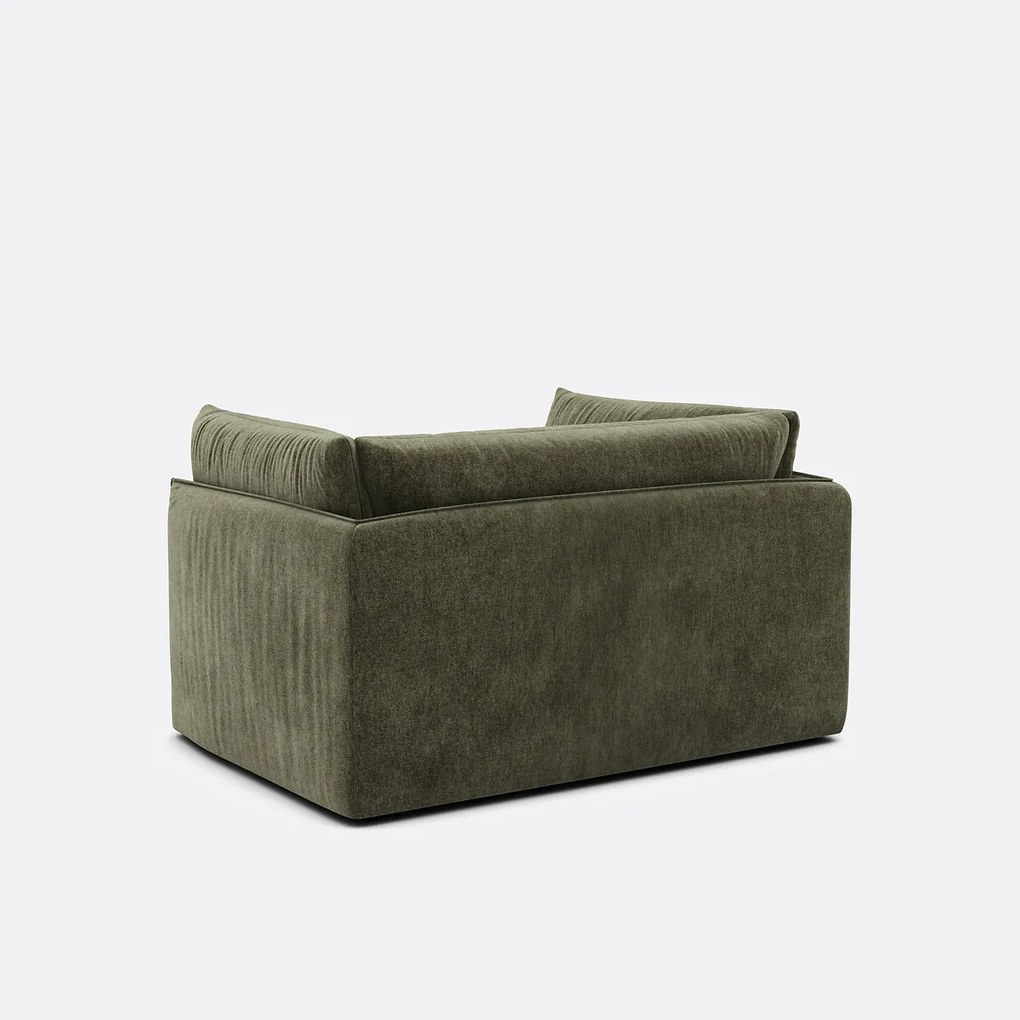 Fauteuil XL  in mêlee stof Malo