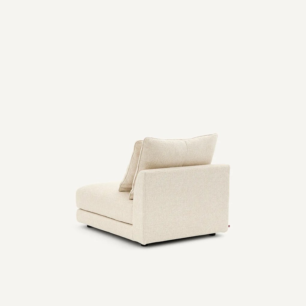 Modulaire stoel in badstof, TIBERIO