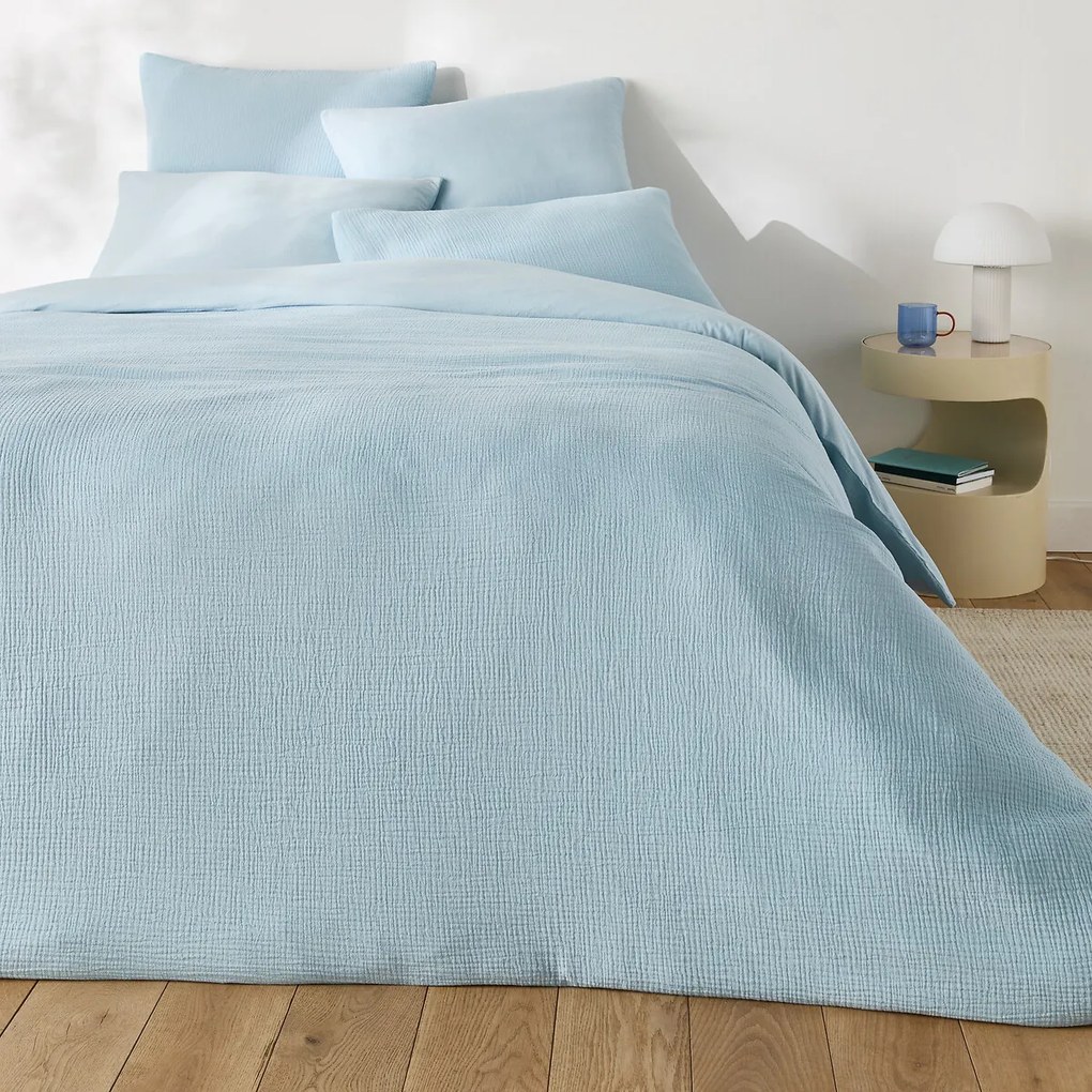 Dekbedovertrek katoen gaas/gewassen katoen, Kumco