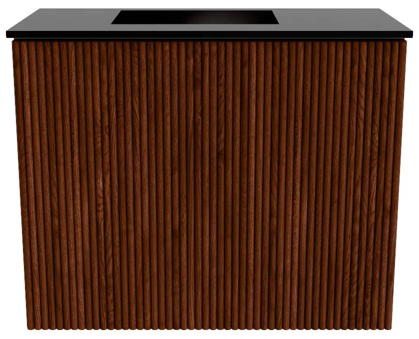 Mondiaz Joya 50cm toiletmeubel ruby met wastafel faye links 1 kraangat urban