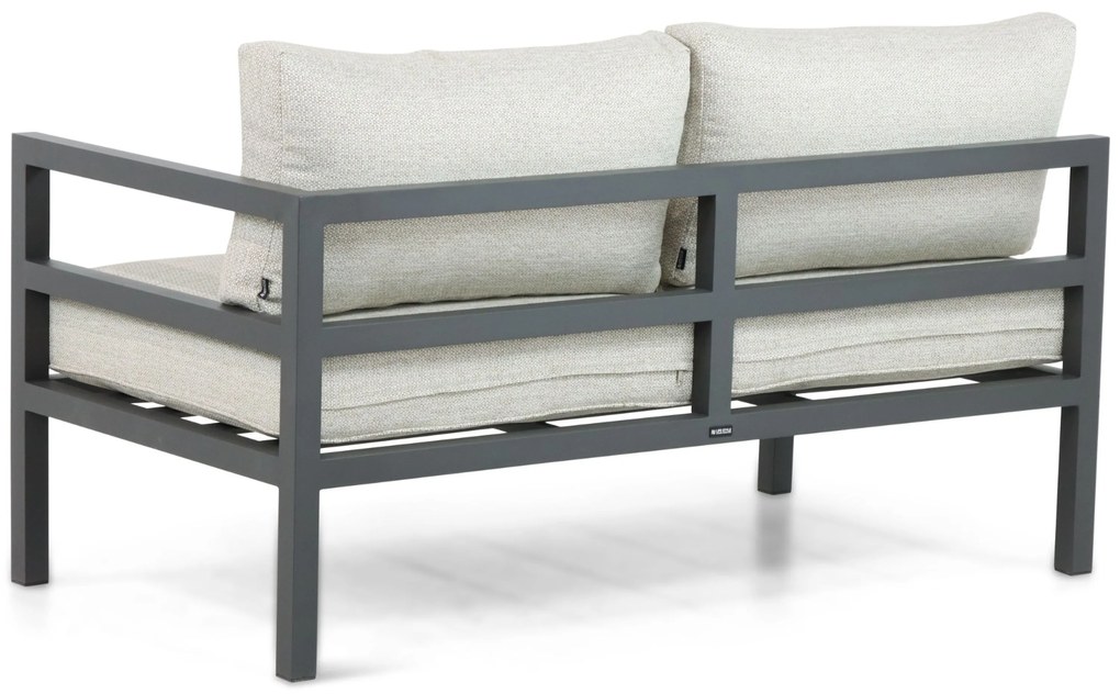 Hoek loungeset 5 personen Aluminium Grijs  Lifestyle Garden Furniture Rodenzo