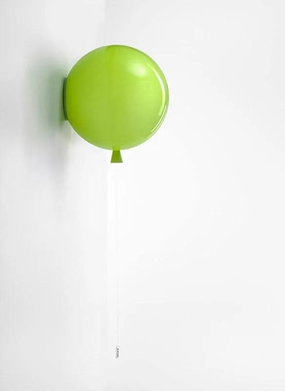 Brokis - Wandlamp Memory Groen glanzend / Zilver Glas