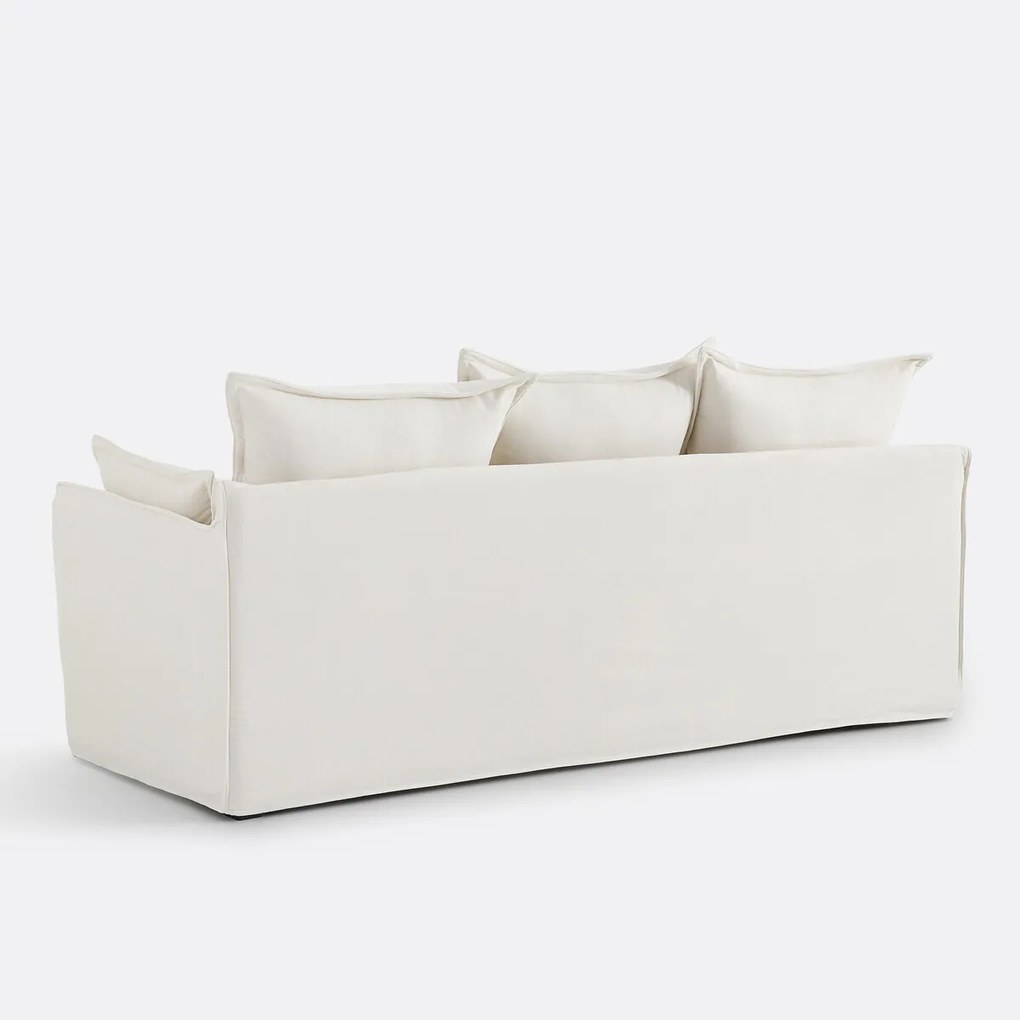 Bankhoes van gemêleerd polyester, Odna