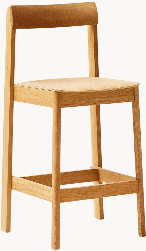 Houten barkruk Blueprint