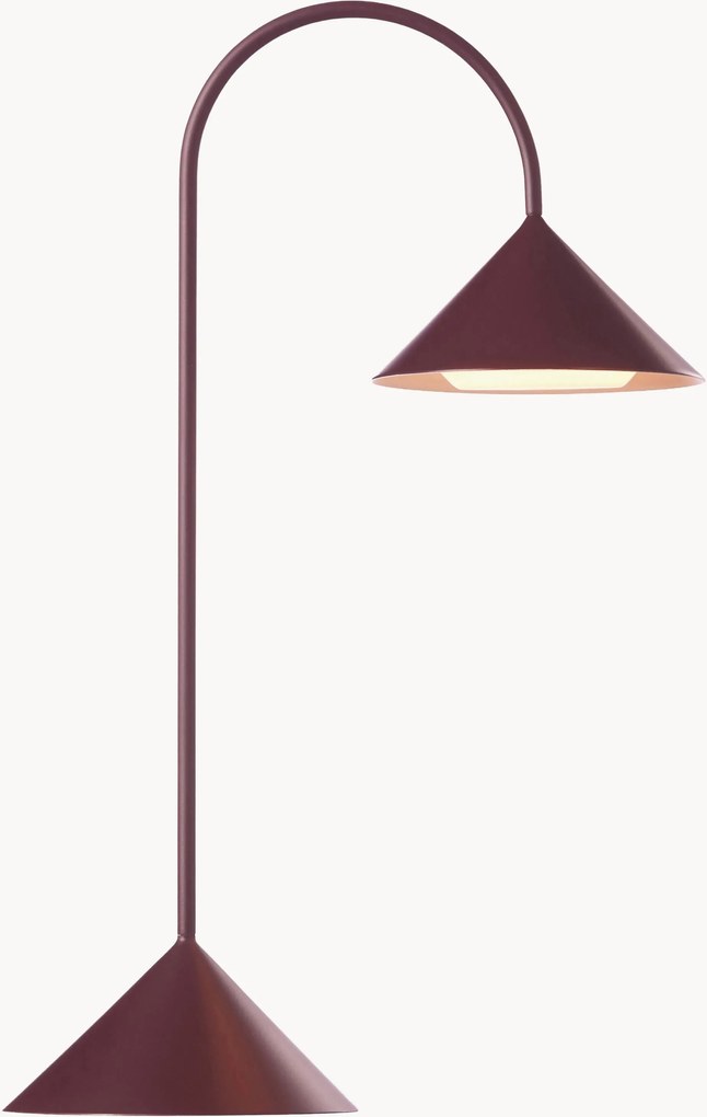 Mobiele outdoor LED-tafellamp Grasp, dimbaar