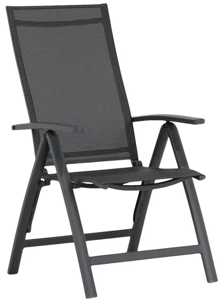 Tuinset 4 personen 180 cm Aluminium/textileen Grijs Presto Donato/Pallazo