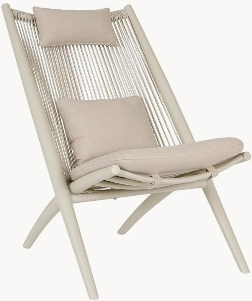 Tuin loungestoelen Aloha, 2-delig