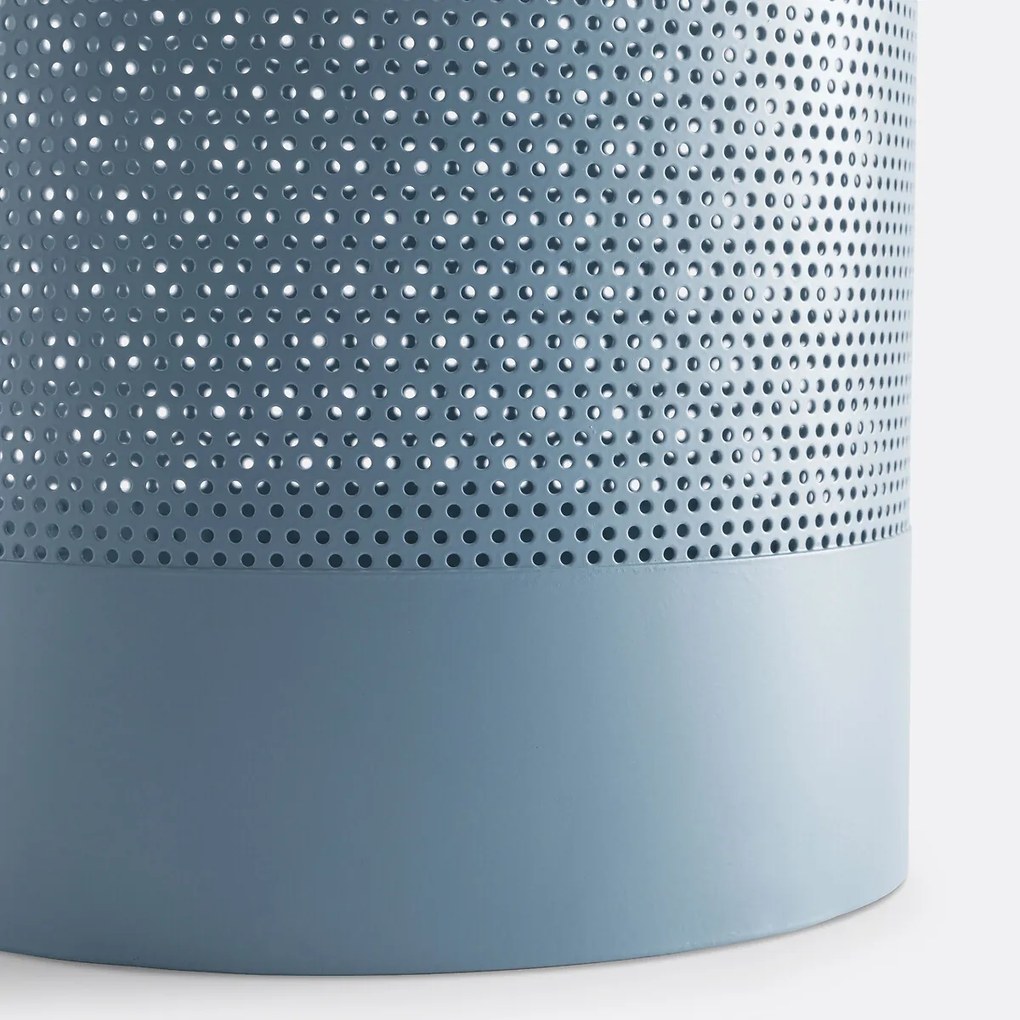 Geperforeerde ijzeren papiermand, Kelcie