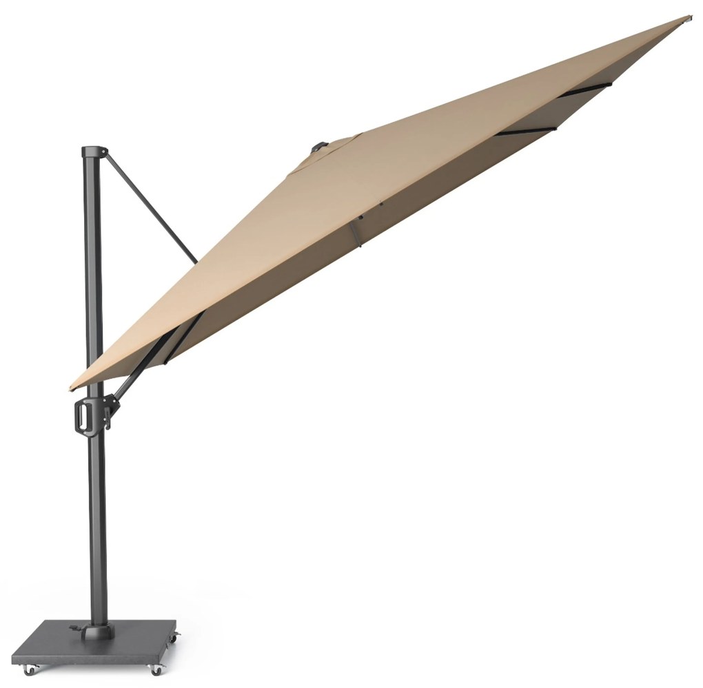 Platinum Challenger zweefparasol 3x3m T1 (excl. voet) taupe