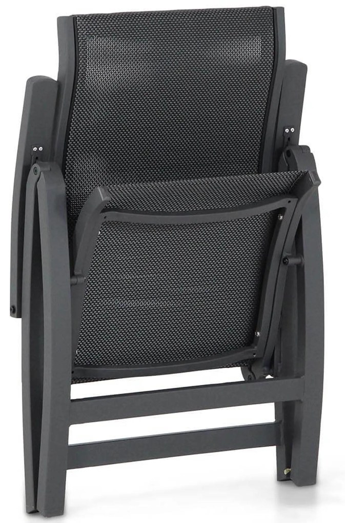 Presto Tarenta Standenstoel Aluminium Grijs
