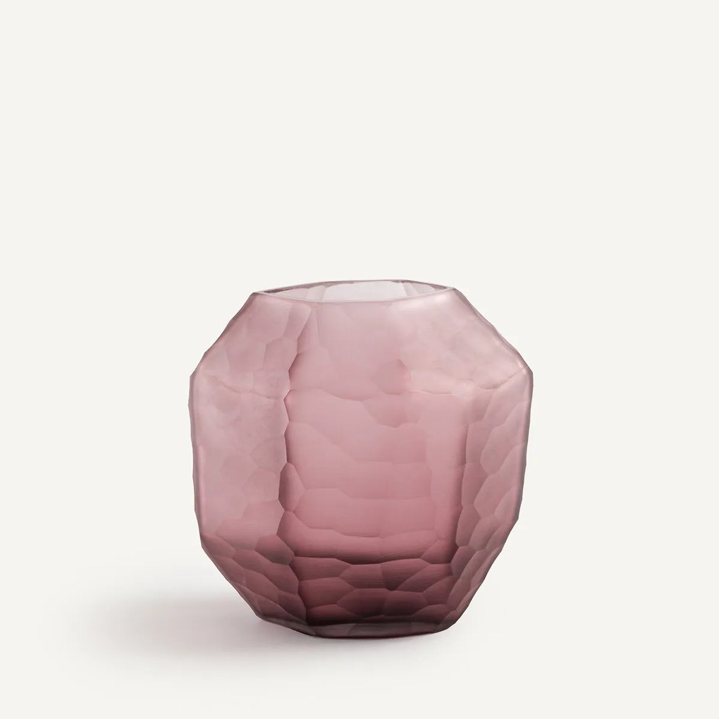 Vaas in mat glas, Zenka