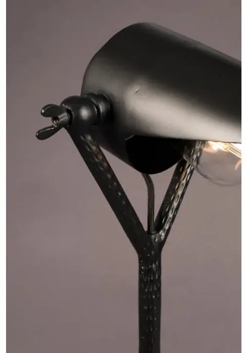 Dutchbone Tafellamp Falcon Zwart