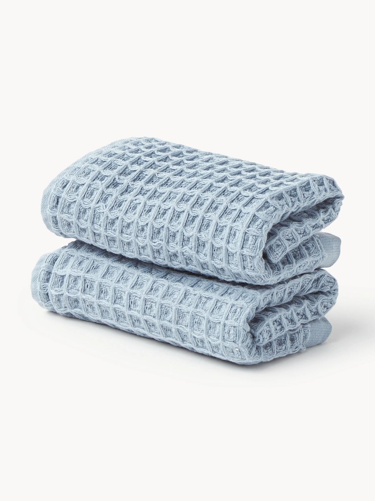 Handdoek Ines met wafelstructuur, in verschillende formaten