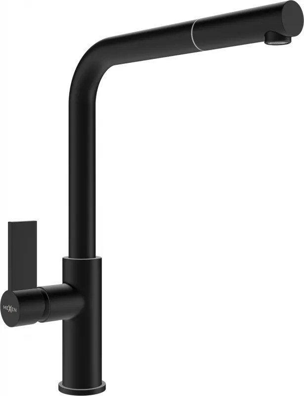 Mexen Flora keukenmengkraan, zwart - 670401-70