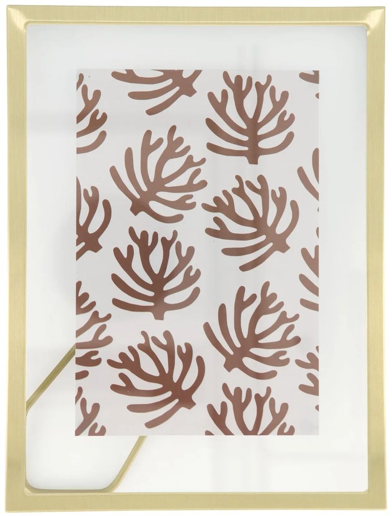 HEMA Floating Fotolijst Metaal 15x20 Goud (goud)