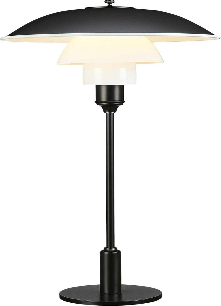 Louis Poulsen PH 3,5-2,5 tafellamp zwart