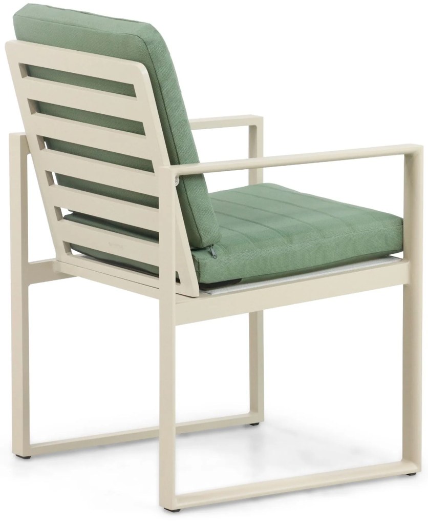 Tuinstoel Aluminium Taupe-naturel-bruin Lifestyle Garden Furniture Nuno