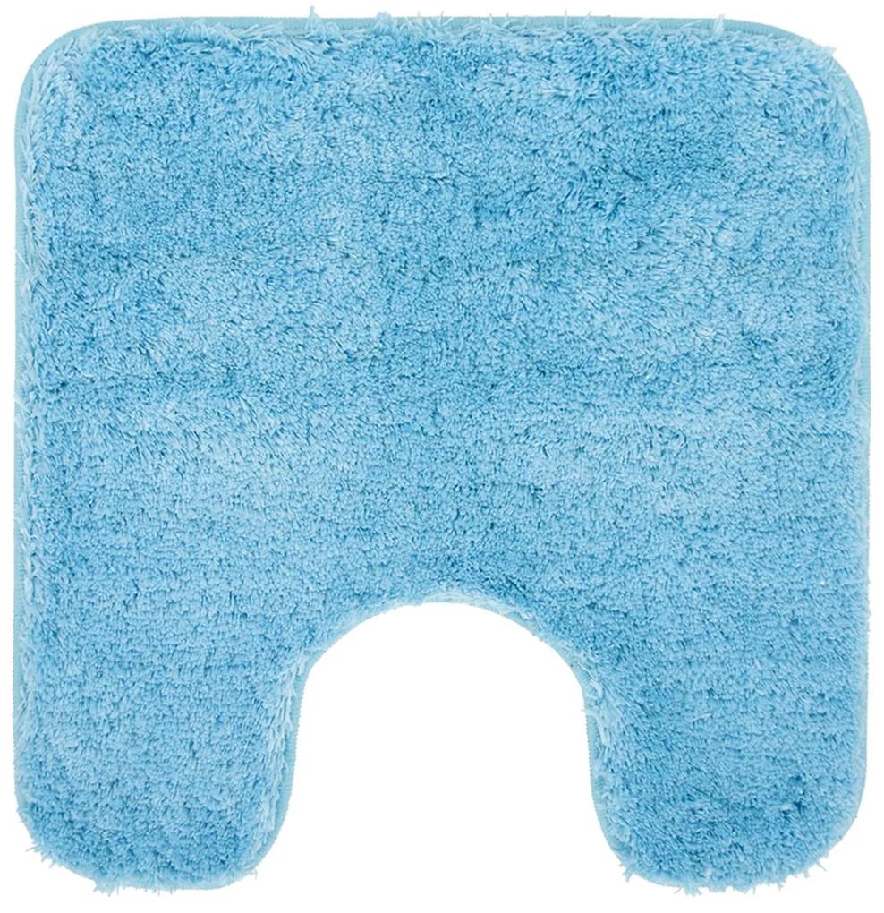 Toiletmat Differnz Altera Antislip 60x60 cm Microfiber Blauw