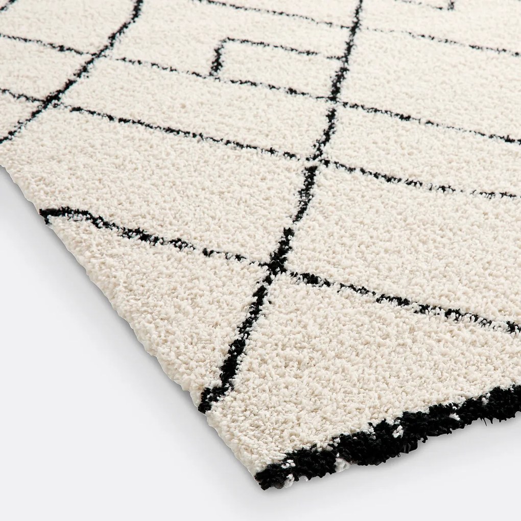 Vloerkleed in berber stijl Rabisco