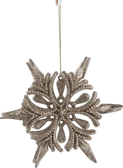 Christmas Splendour Kerst Ornament Splendour - Sneeuwvlok