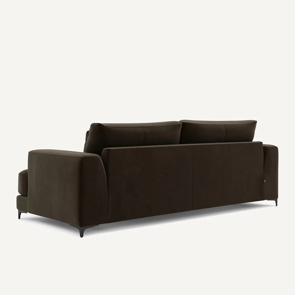 4-zits slaapbank fluweel, Marsile