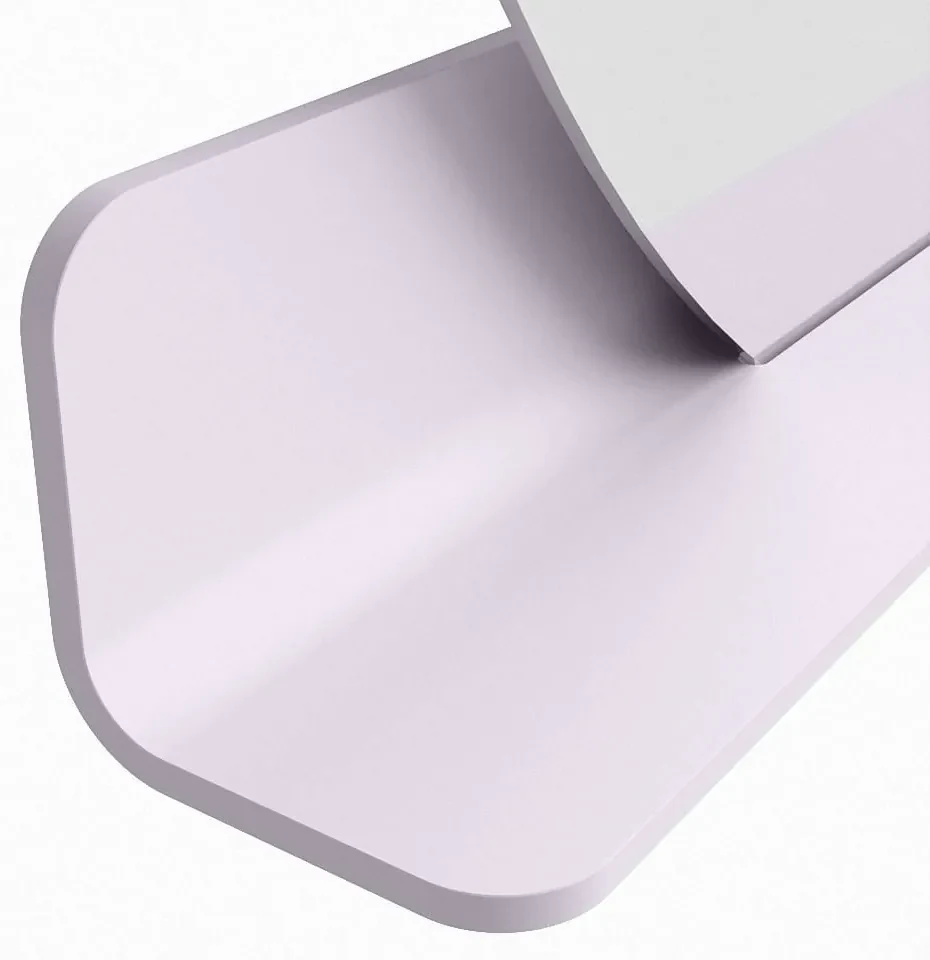 Mondiaz Spot spiegel rond Ø120cm met planchet cale