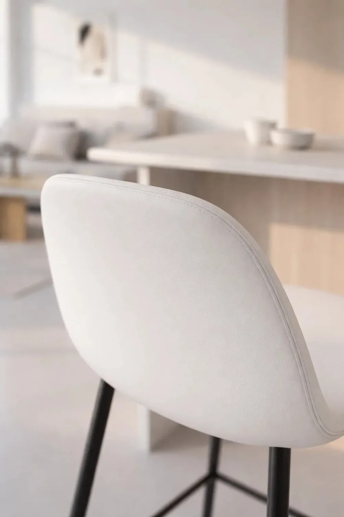 Zwarte Teok Kunstleer