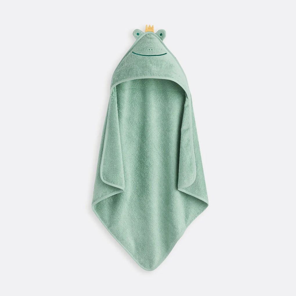 Badcape in bio katoen 400 g/m², Rainette