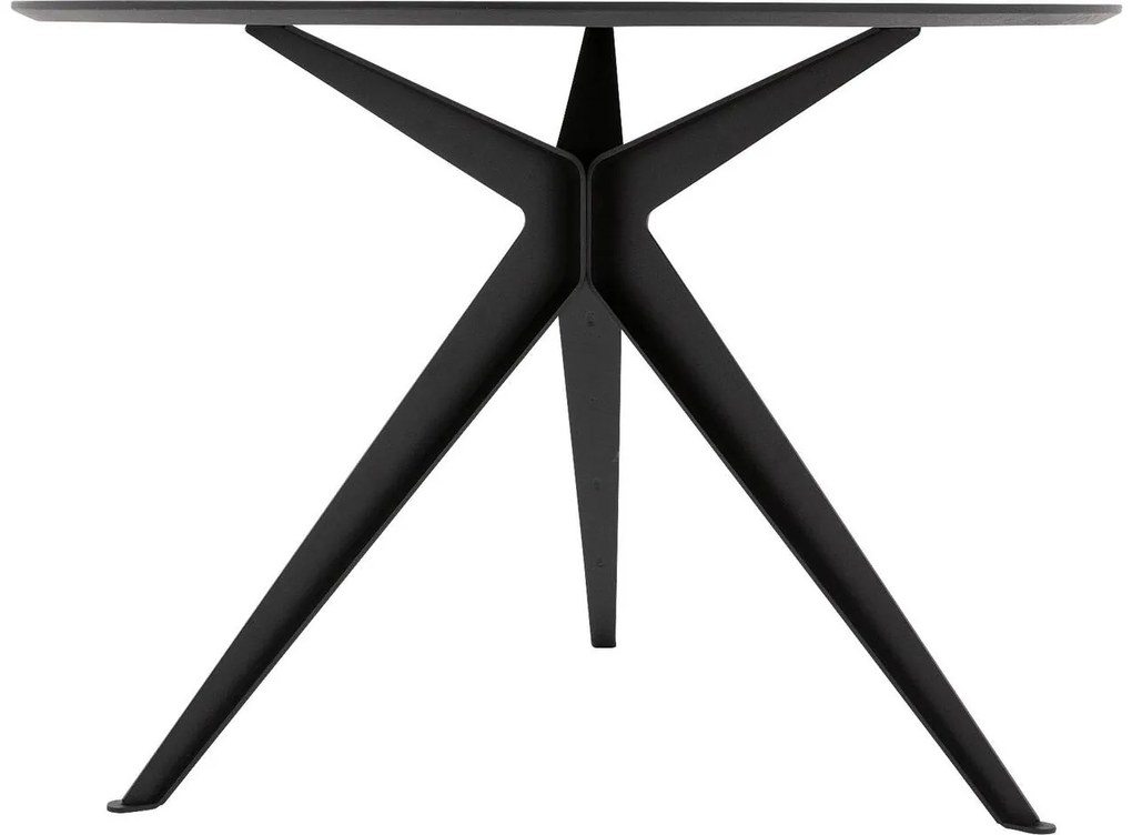 Goossens Excellent Eettafel Uniek, Rond 110 x 110 cm