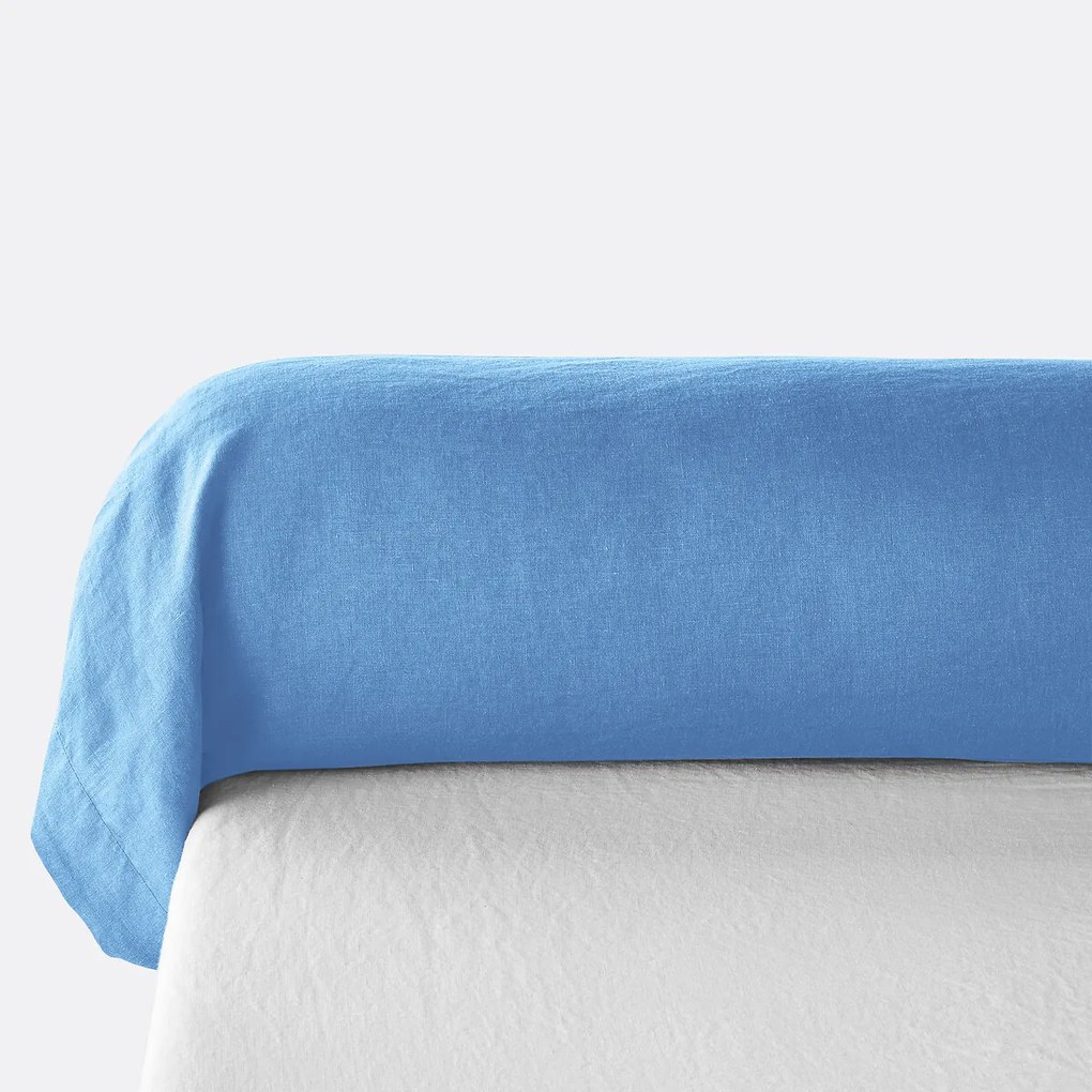 Kussensloop in gewassen linnen, Linot