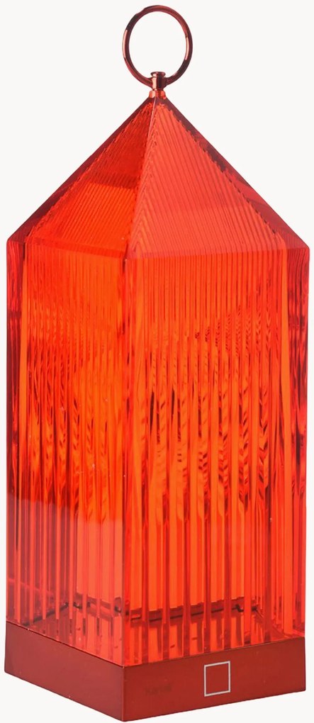 Draagbare in- & outdoor LED-tafellamp Lantern met dimmer