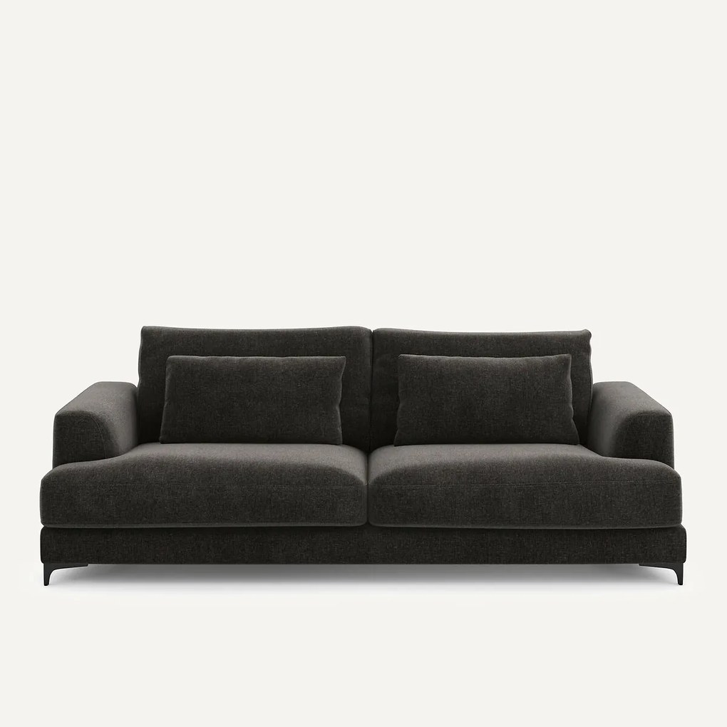 4-zits slaapbank fluweel chenille, Marsile