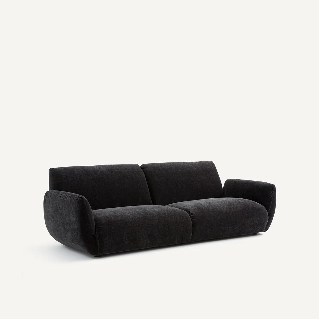 Chenille fluwelen bank, Spogano