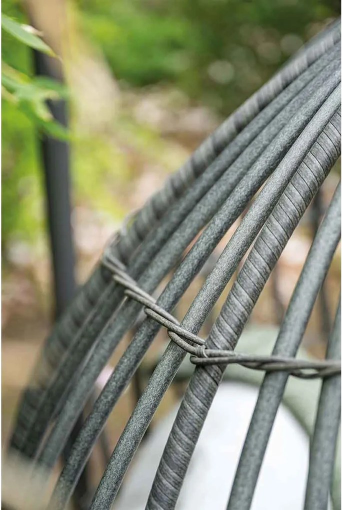 Garden Impressions Panama hangstoel swing egg - earl grey