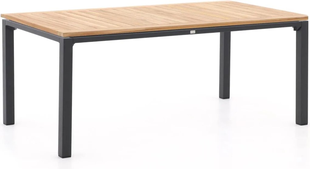 Tuin eettafel Bellagio  | Rechthoekig  | Tuintafel Teakhout | 180x100cm | 4 personen | Kees Smit Tuinmeubelen