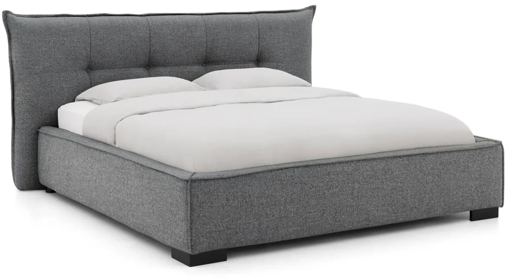 Goossens Bedframe Bolzano, 180 x 200 cm