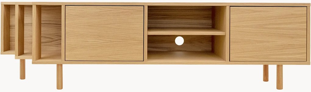 Tv-meubel Shift van hout