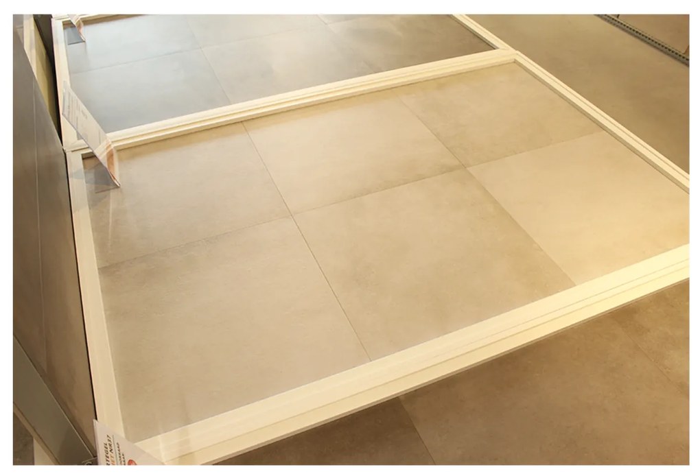 Vloertegel 30x60 Cm Betonlook Super Art Licht Grijs NR102