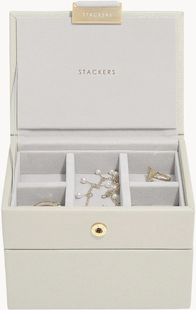 Kleine sieradendoos Stackers, 2-delig