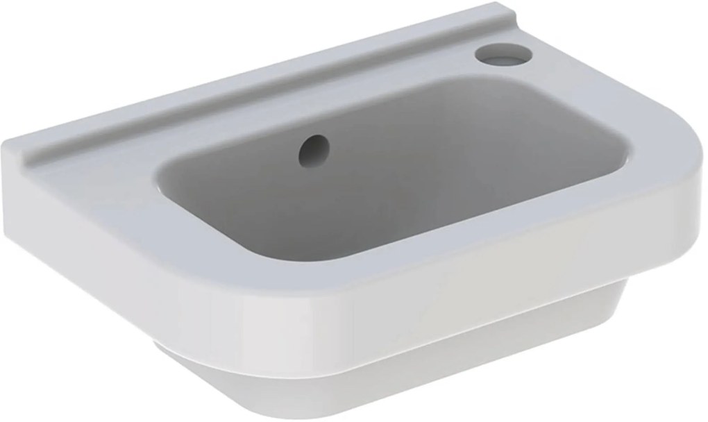 Geberit 300 Basic Fontein 36x25x13,8 cm Wit