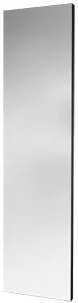 Plieger Perugia Specchio designradiator verticaal met spiegel middenaansluiting 1806x456mm 564W wit