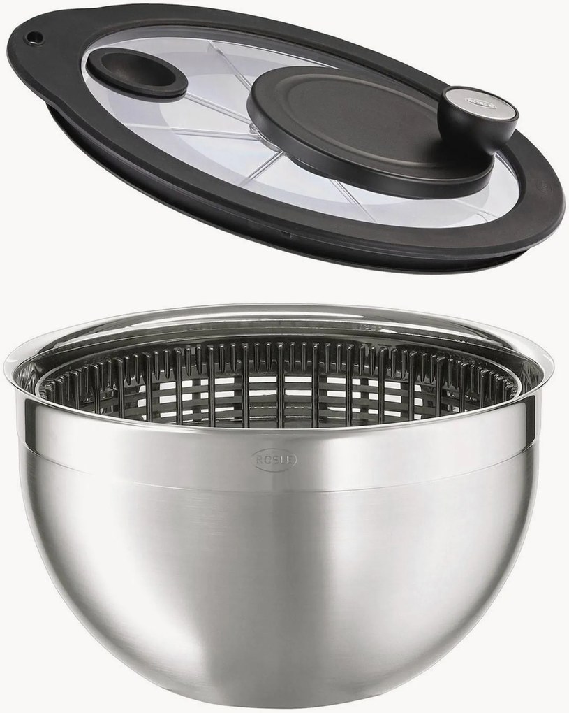 Saladecentrifuge Rock van edelstaal