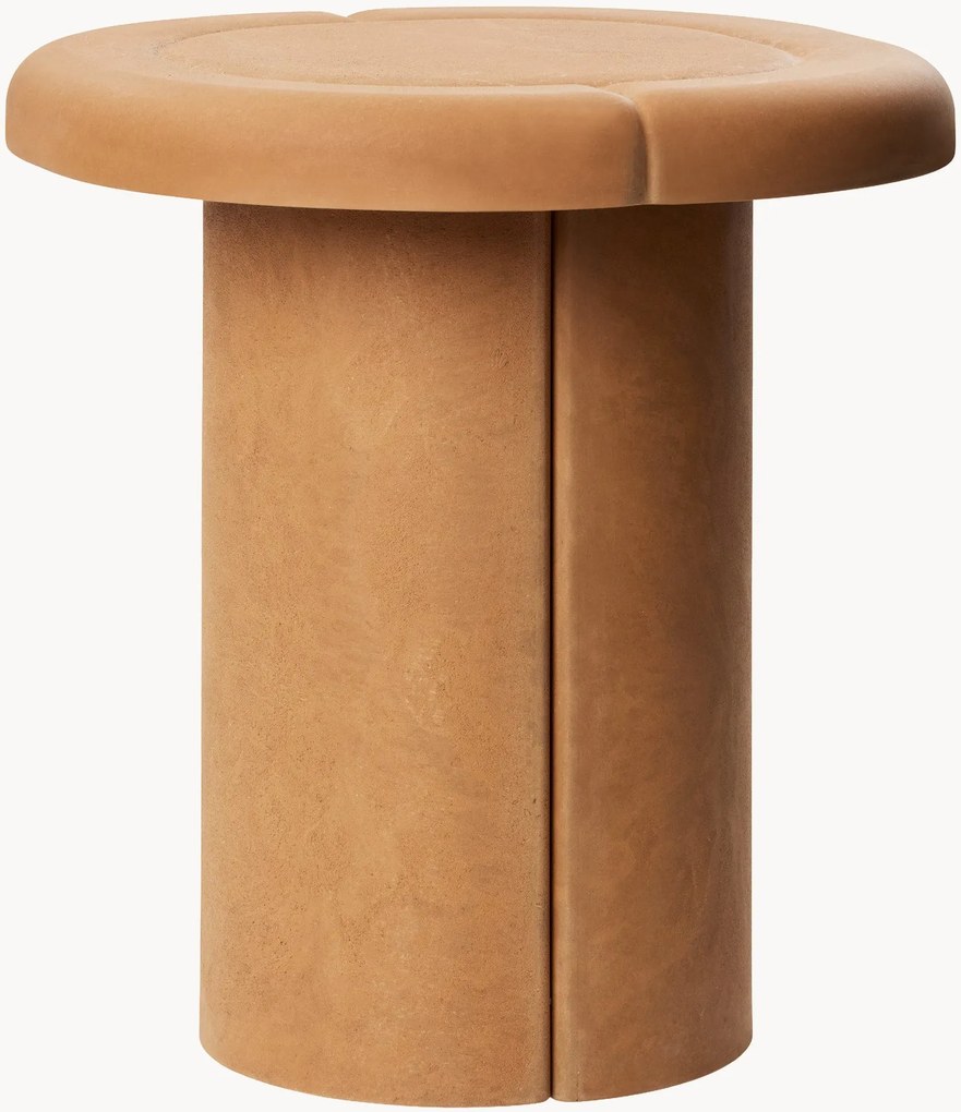 Ronde bijzettafel Alder